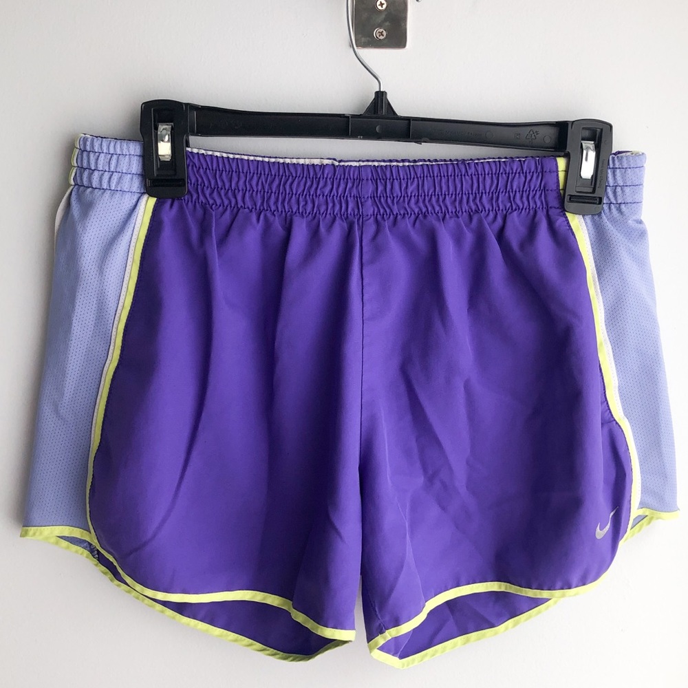 Purple Dri-Fit Nike Shorts